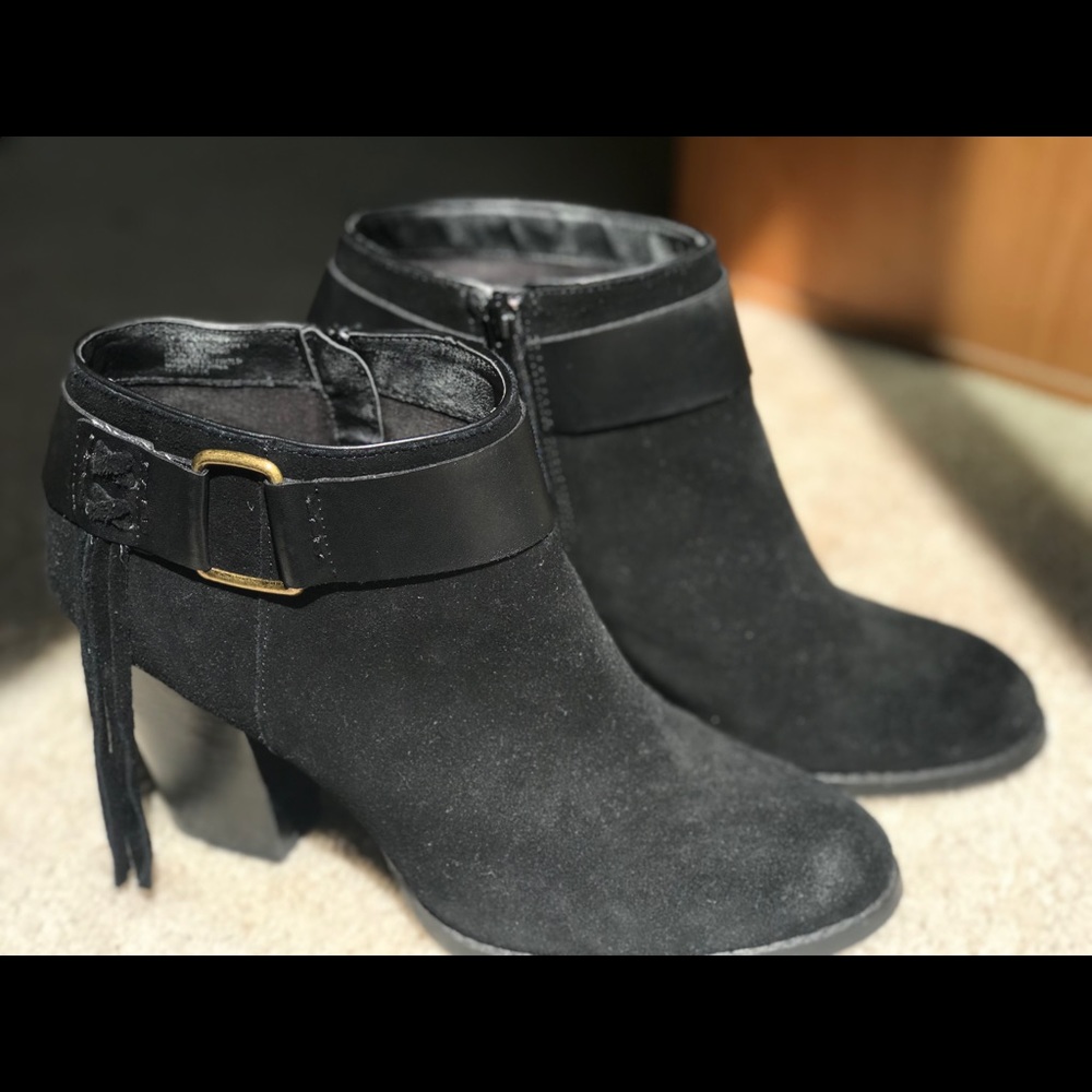 KENSIE WOMENS MASOLA CLOSED TOE ANKLE FASHION BOOT
